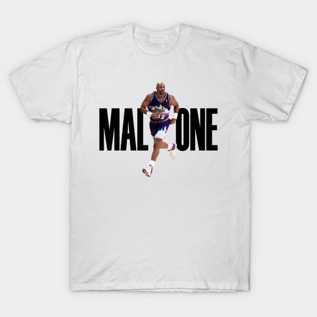 Karl malone hotsell t shirt